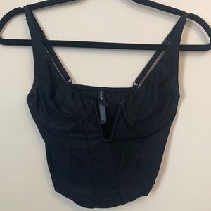 Urban Outfitters mock Corset Top